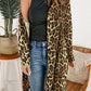 Print Long Cardigan