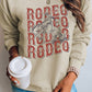 RODEO Knight Graphic Pullover Sweatshirt
