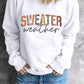 Sweater Weather Vibrant Monogram Sweatshirt