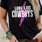 LONG LIVE COWBOYS Bolt Graphic Tee