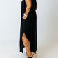 Plus Size Wide Sleeveless Shoulder Straps Maxi Dress