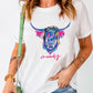 Highland Heifer Moody Graphic T-shirt