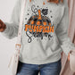 Thanksgiving Pumpkin Season Drop Shoulder Sweatshirt