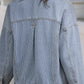 Washed Oversize Pocketed Denim Jacket