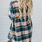Mid Length Classic Plaid Shacket