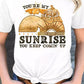 Youre My Sunrise Graphic Western Fashion Tee