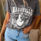 Nashville Music City Graphic Mineral Washed Tee