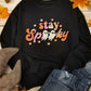 Halloween stay Spooky Graphic Sweatshirt