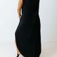 Plus Size Wide Sleeveless Shoulder Straps Maxi Dress