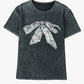 Bowknot Graphic Mineral Wash T Shirt