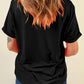 RODEO Cowboy Graphic Crewneck T Shirt