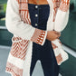 Western Aztec Belted Cardigan