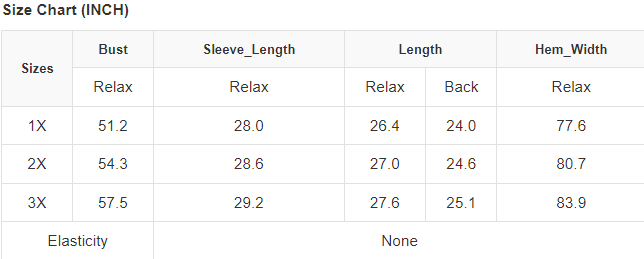 Plus Size Floral V-Neck Long Sleeve Blouse