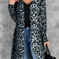 Print Long Cardigan