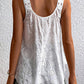 Eyelet Embroidery Tank Top