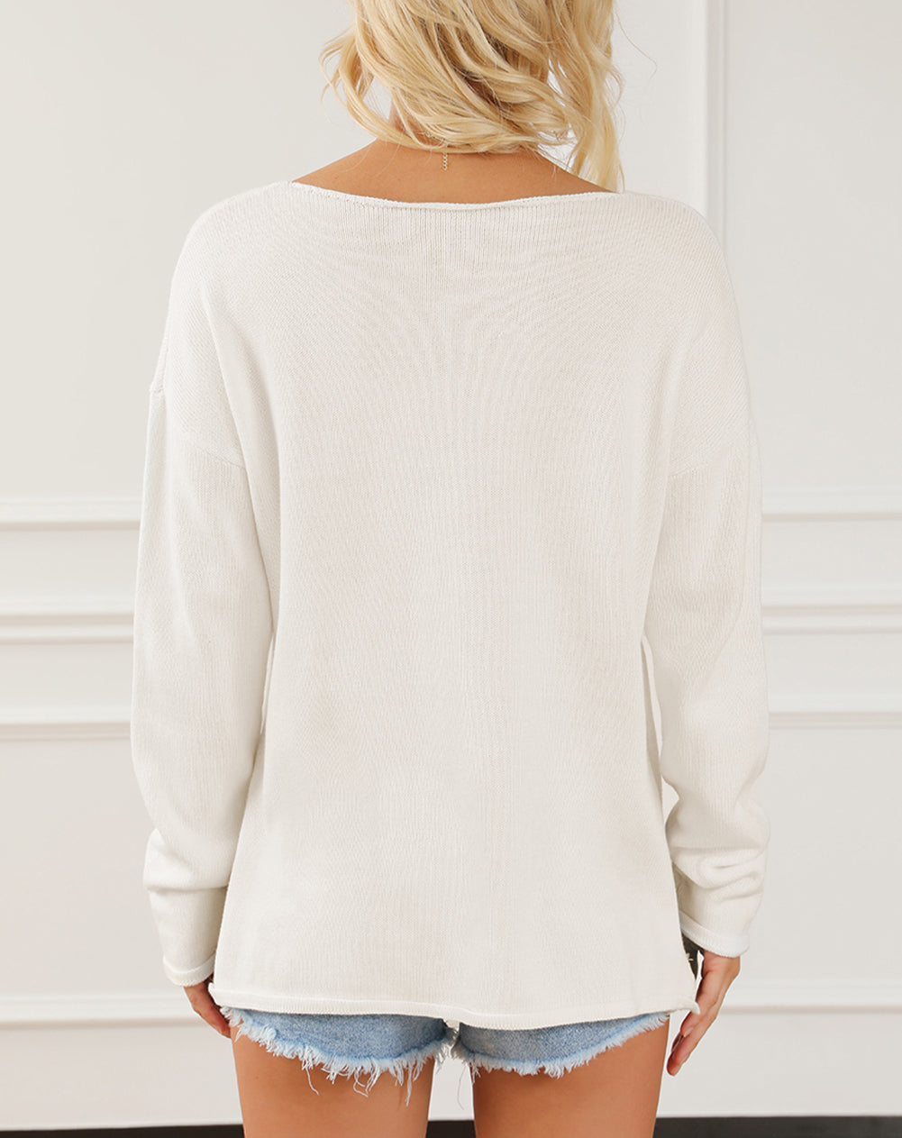 Champagne Please Graphic Sweater