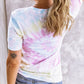 SAY YES TO ADVENTURE Tie-dye Print Tee
