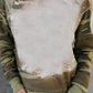 Camouflage Bleached Print Long Sleeve Sweatshirt