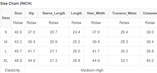 Long Puff Sleeve Top Pocketed Casual Two Piece Set