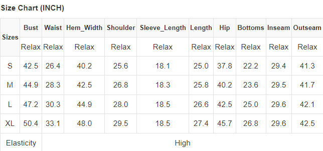 Ribbed Knit V Neck Slouchy Two-piece Outfit