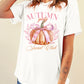 Autumn Girly Thanksgiving Bowknot Pumpkin Graphic T Shirt