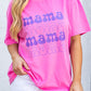 Bonbon MAMA Graphic Oversized T shirt