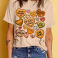 Candy Heart Thanksgiving Graphic Tee