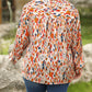 Abstract Print Western Fashion Plus Size Shirt