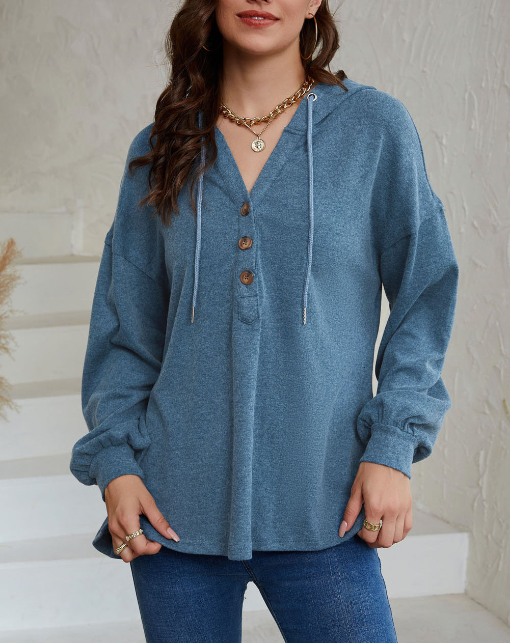 High and Low Hem Hoodie