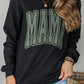 Mama Varsity Crew Neck Sweatshirt
