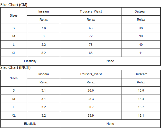 Abstract Print Elastic Waist Pocket Wide-Leg Shorts