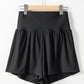 Pocketed Wide Waistband Swim Shorts