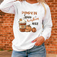 Pumpkin Spice Everything Nice Graphic Sweatshirt