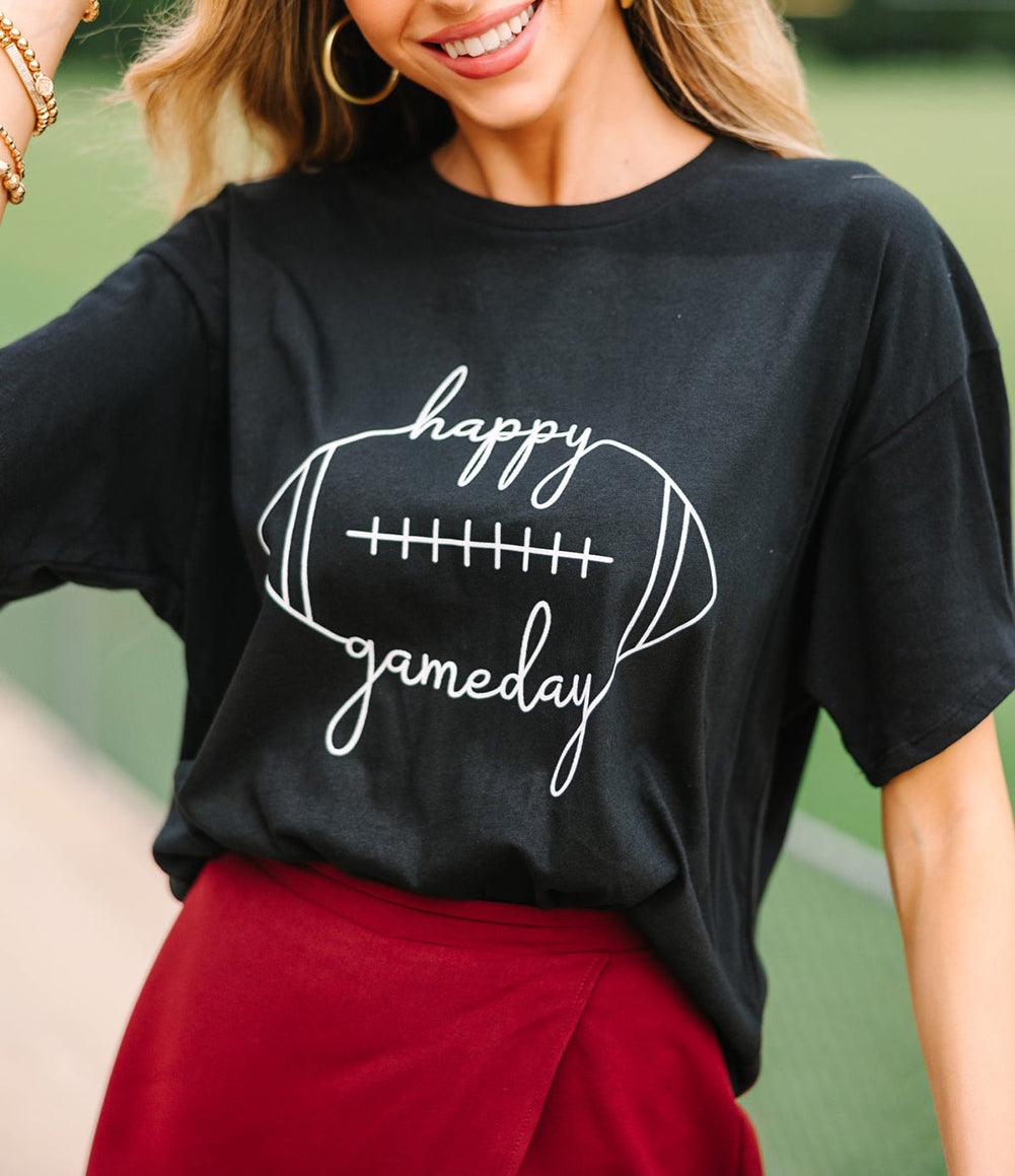 Game Day Rugdy Graphic Tee