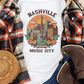 Nashville Music City Graphic Short Sleeve Tee