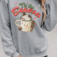 Tis The Season Graphic Christmas Fashion Sweatshirt