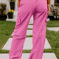 Rose High Waist Cargo Trousers
