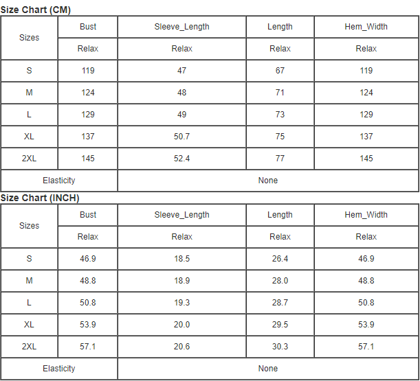 3/4 Puff Sleeve Oversize Shirt