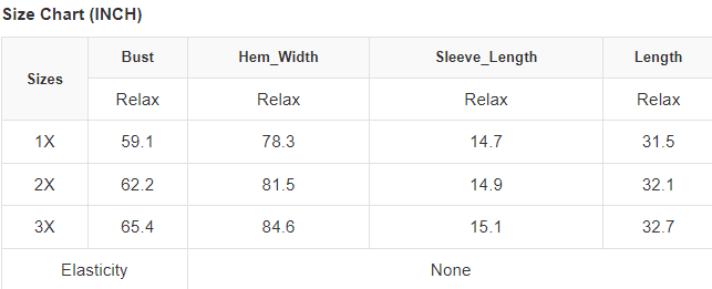 Plus Size Tie-dye Print 3/4 Sleeve Tunic Top