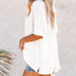 Batwing Sleeve Tunic Oversized T Shirt