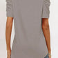 Puff Sleeve V-Neck T-Shirt