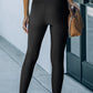 High Rise Tight Leggings with Waist Cincher