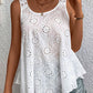 Eyelet Embroidery Tank Top