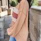 Colorblock Rib Corded Sweatshirt