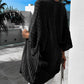 Hollow-out Knit Kimono Lightweight Cardigan