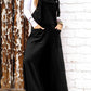 Knotted Straps Patch Pocket Wide Leg Jumpsuit