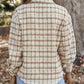 Vintage Plaid Big Chest Pocket Shacket