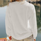 USA Flag Corded Graphic Sweatshirt