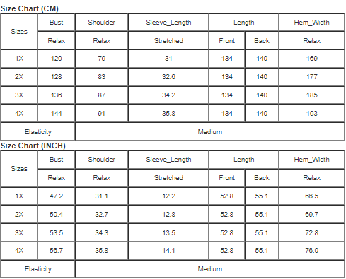 Plus Size V Neck Rolled Cuffs Maxi Dress