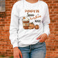 Pumpkin Spice Everything Nice Graphic Sweatshirt